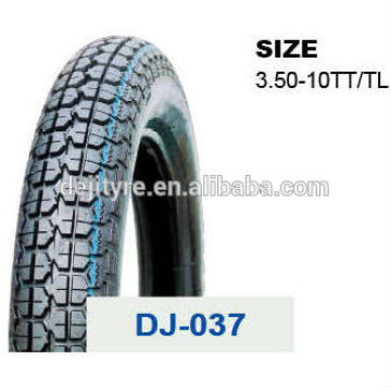 tyre for motorcycle 3.50-8 Manufacturer supply